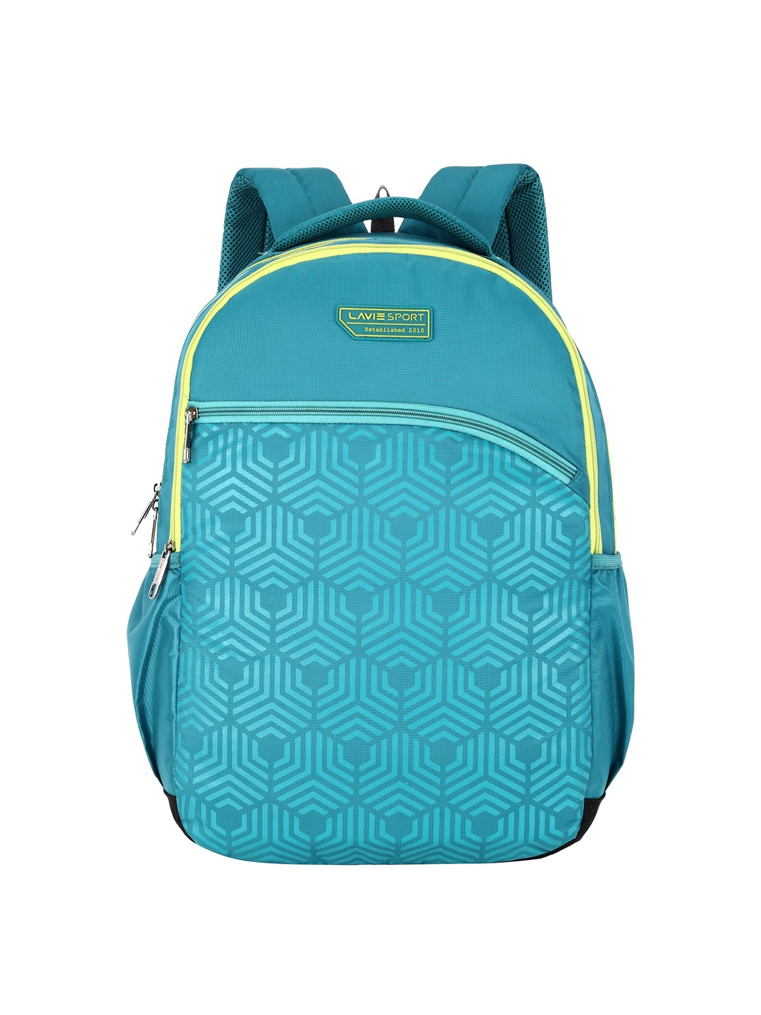 

LAVIE SPORT Unisex Blue & Orange Printed Atlantis Laptop Backpack 32 L