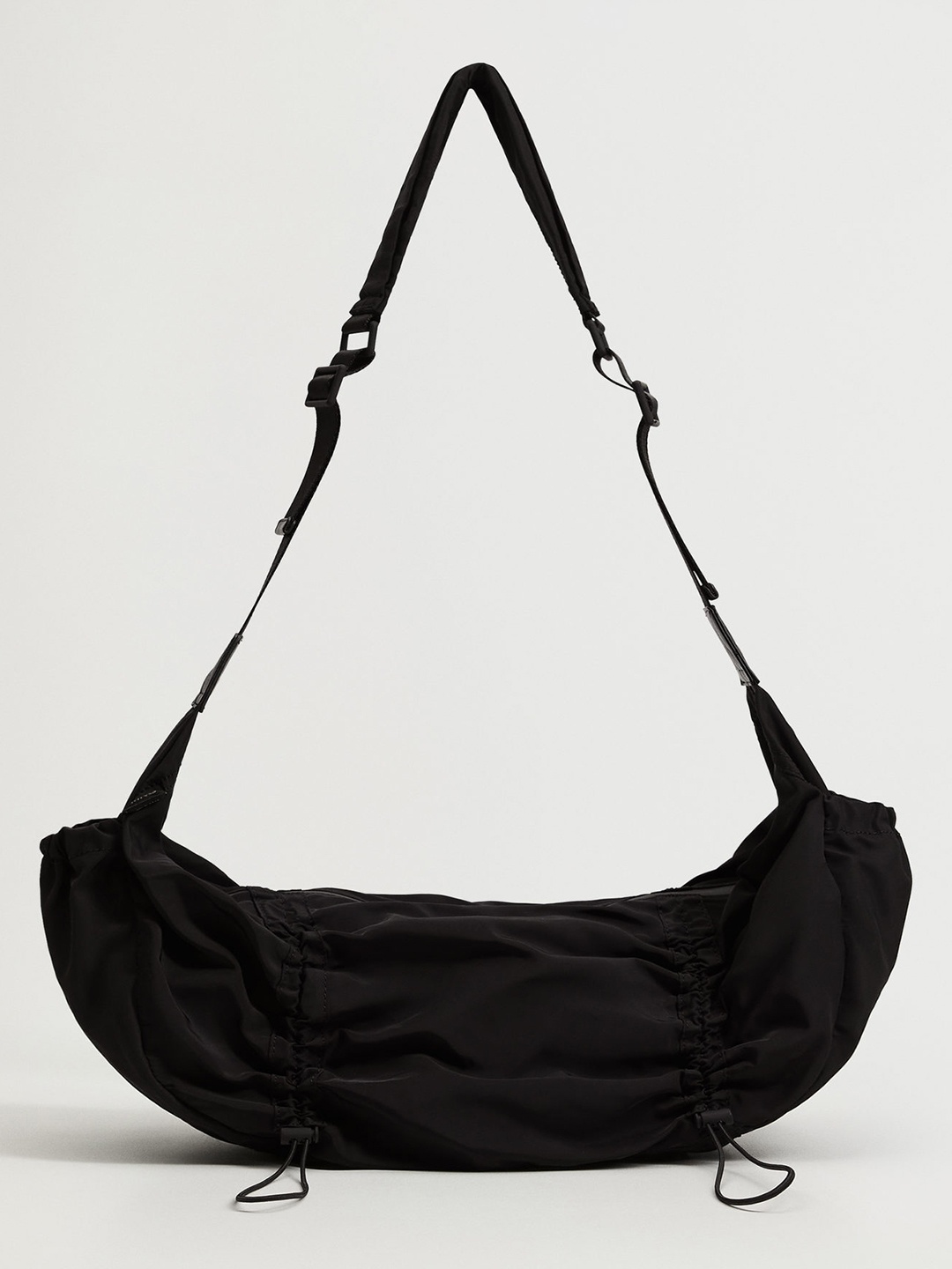 

MANGO Women Black Solid Sports Duffel Bag - 12 Litres