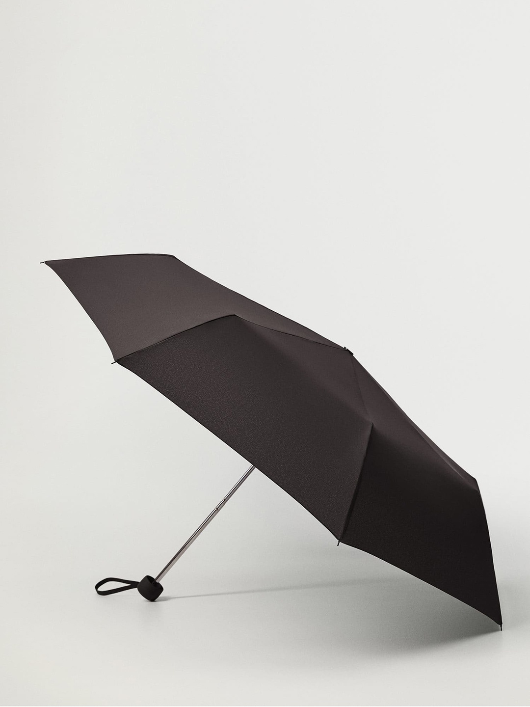 

MANGO Women 3-Fold Manual Umbrella, Black