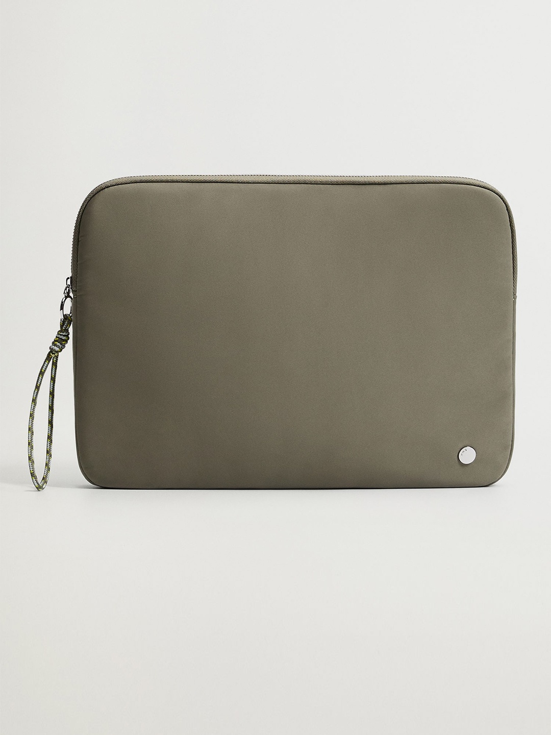 

MANGO Women Green Solid 15 Inch Laptop Sleeve