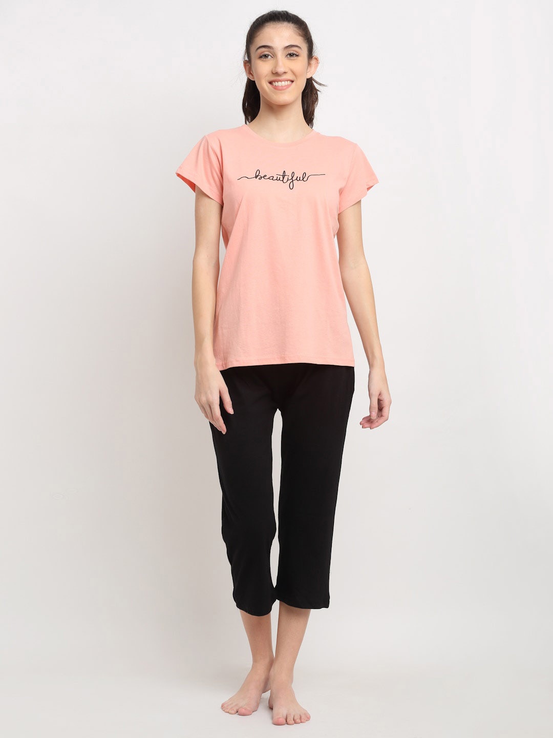 

Miaz Lifestyle Women Peach