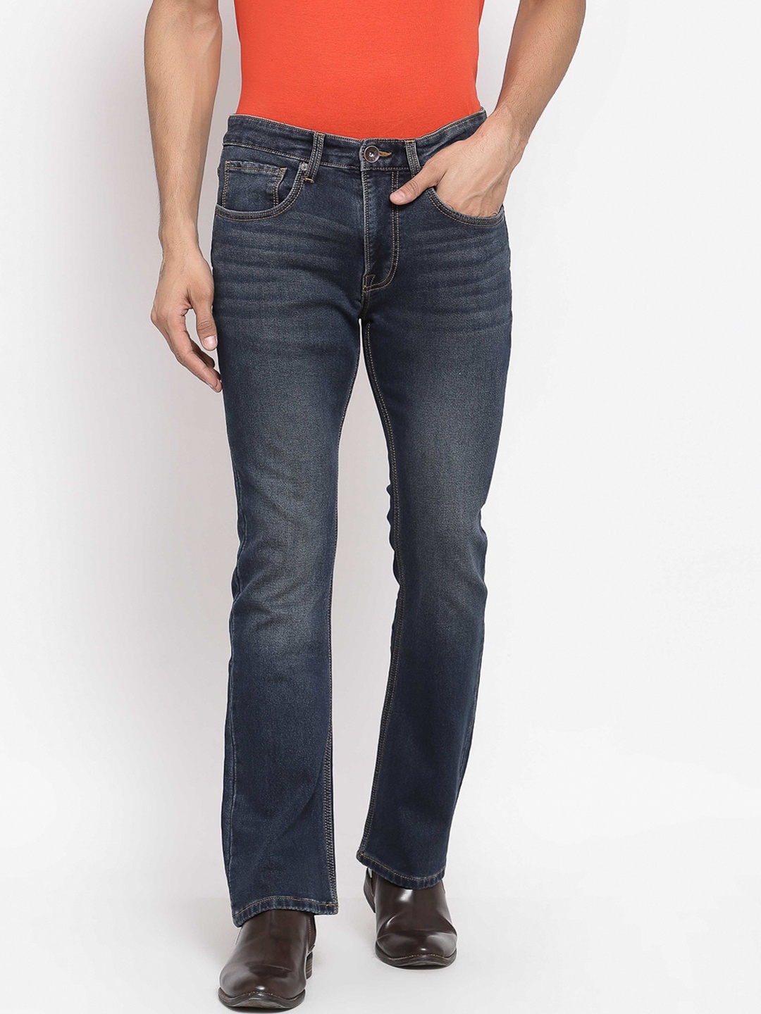 

Pepe Jeans Men Skinny Fit Light Fade Stretchable Jeans, Blue