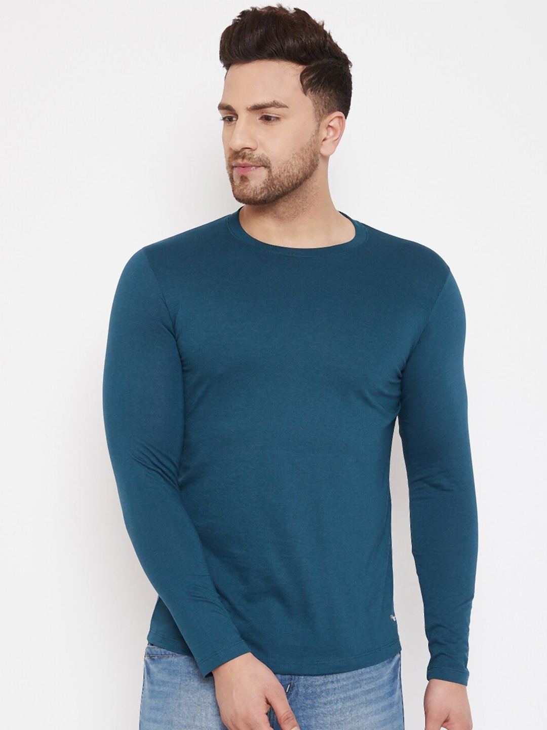 

Plagg Men Navy Blue T-shirt