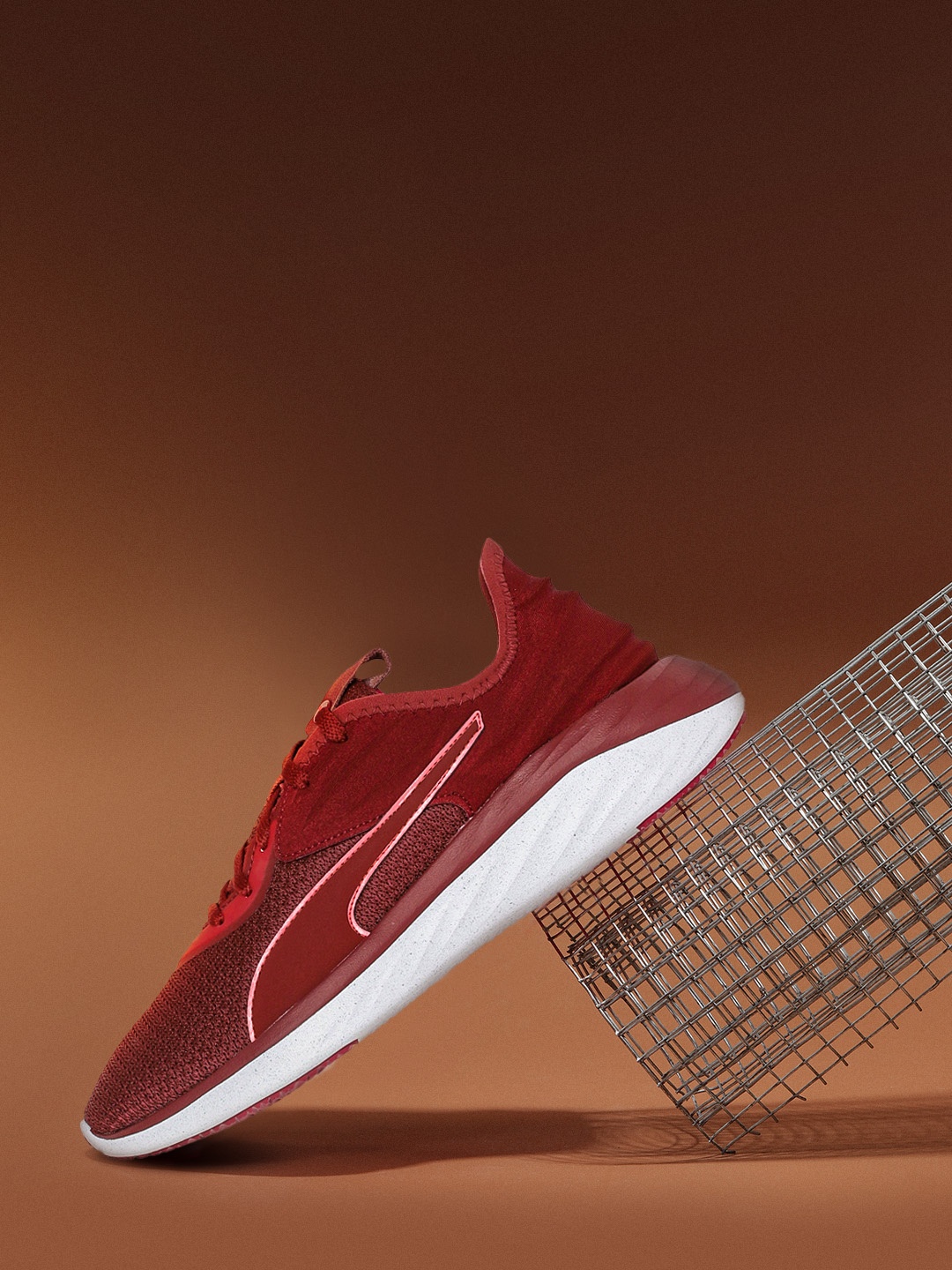 

Puma Women Red Better Foam Emerge Sustainable Running Shoes