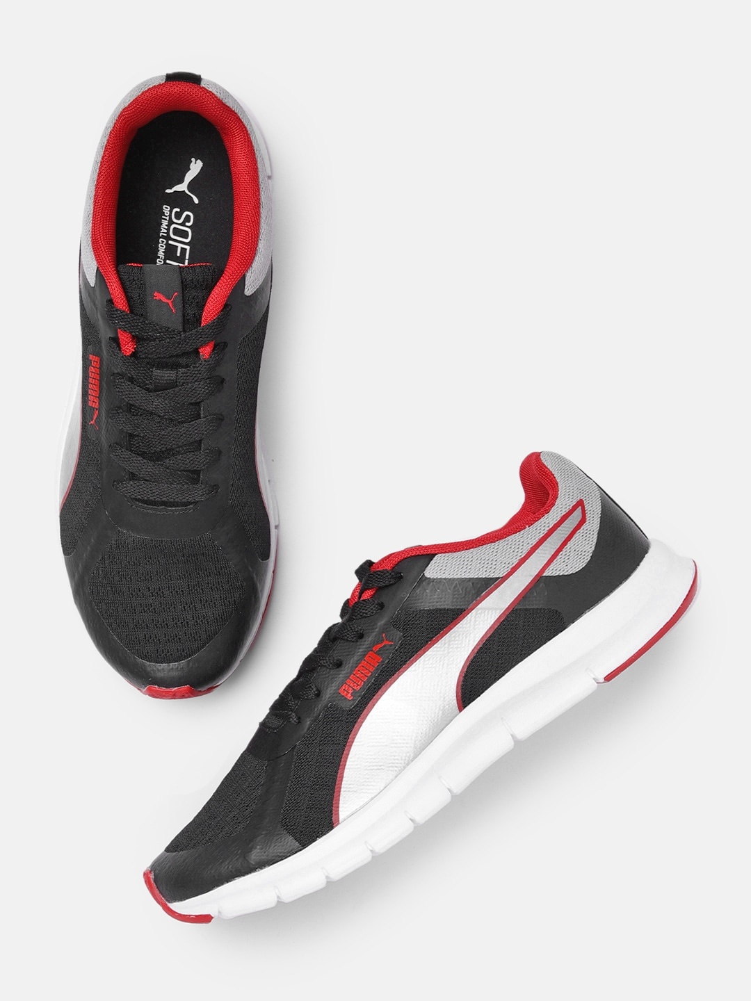 

Puma Men Black Trackracer 2.0 IDP Sneakers