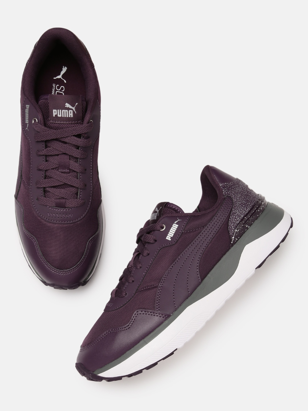 

Puma Women Purple R78 Voyage Astro Sneakers