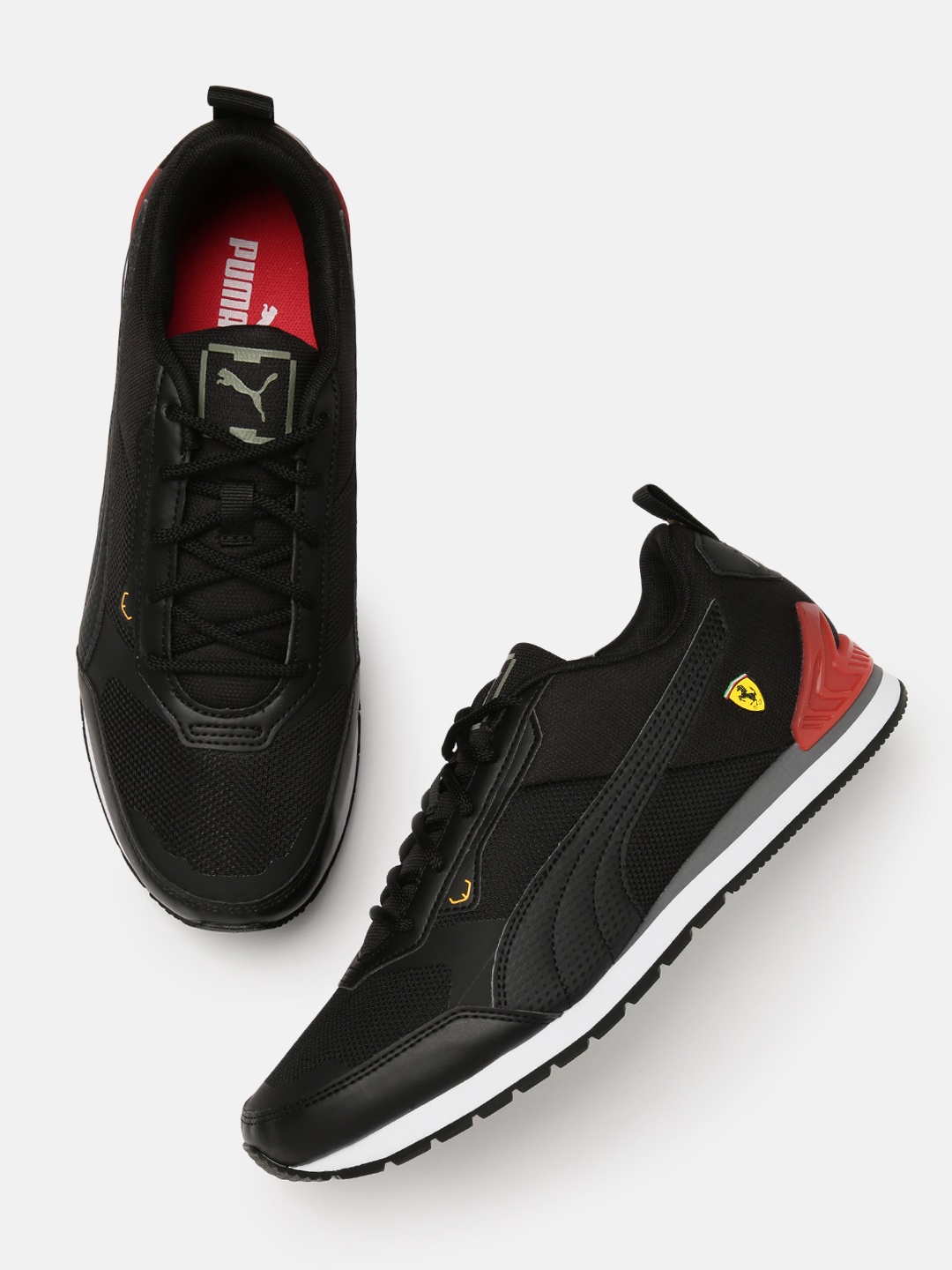 

PUMA Motorsport Black Ferrari Track Racer Sneakers