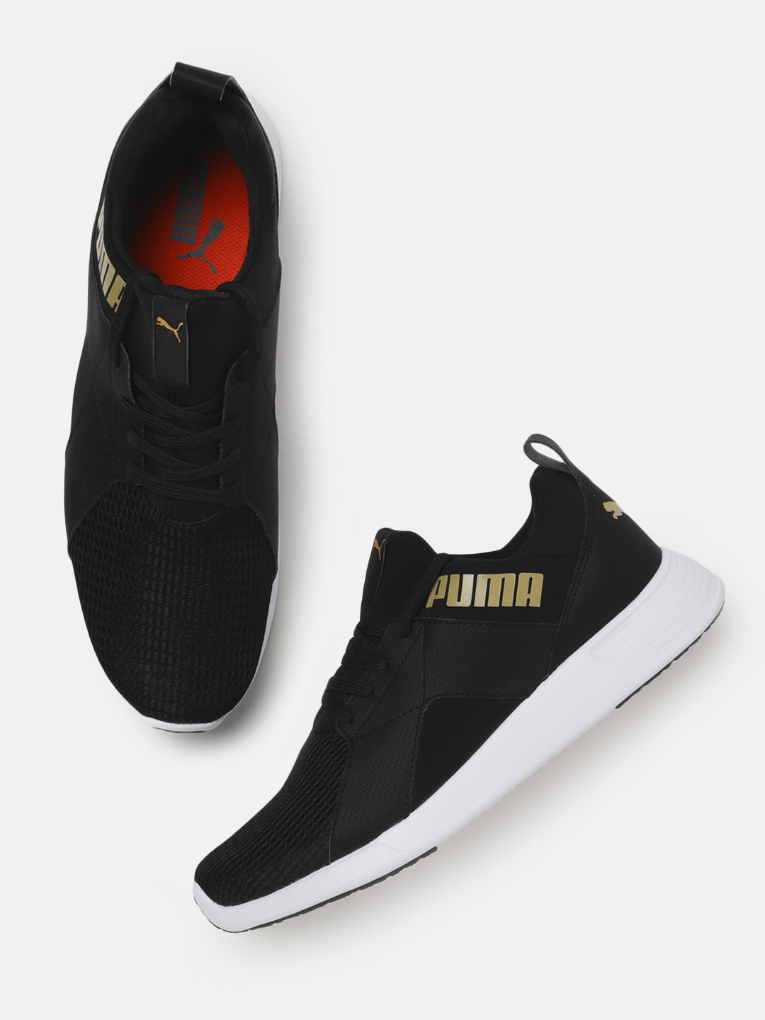 

Puma Men Black Zod Runner Running Shoes
