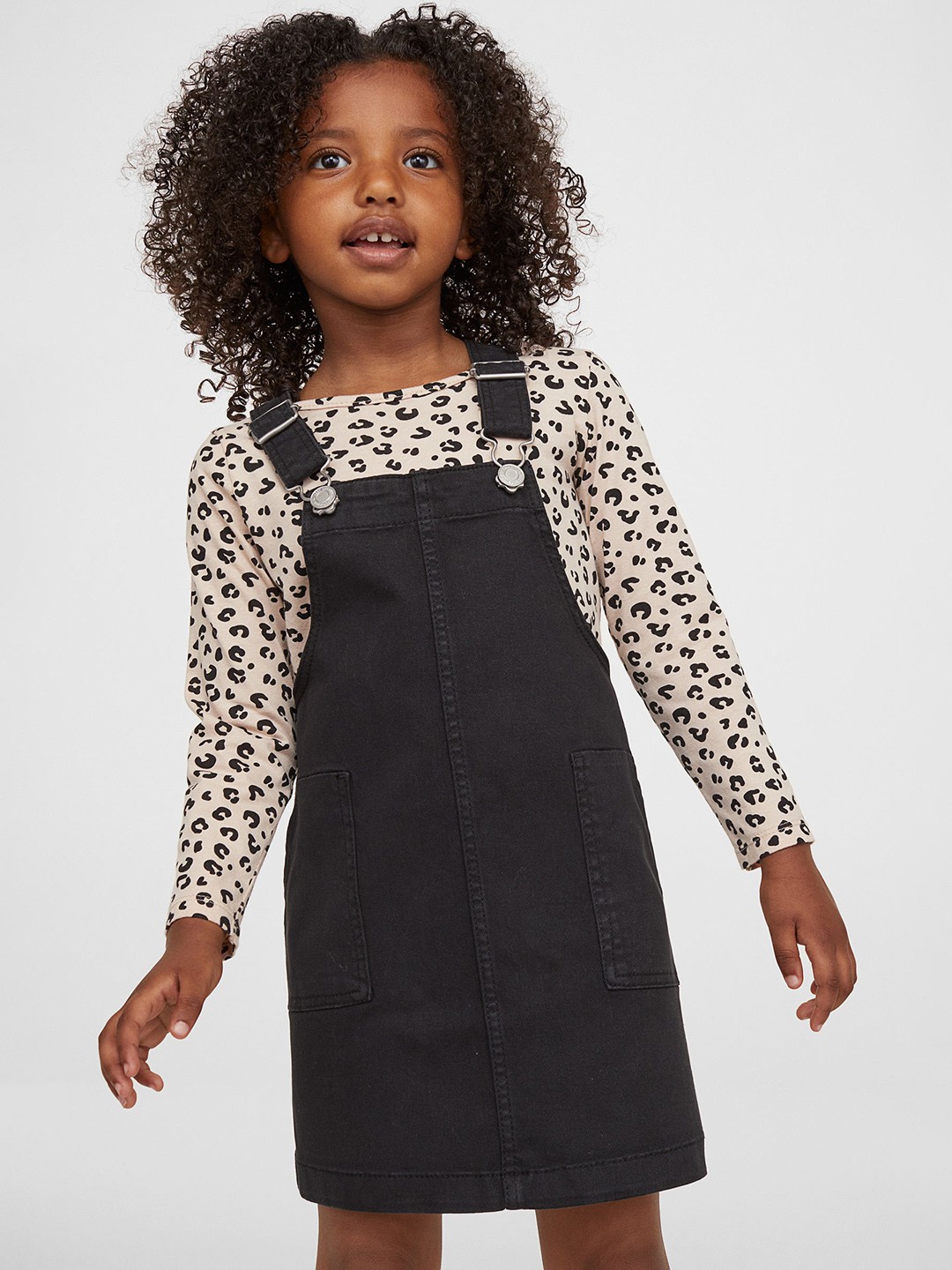 

H&M Girl Black 2-piece set