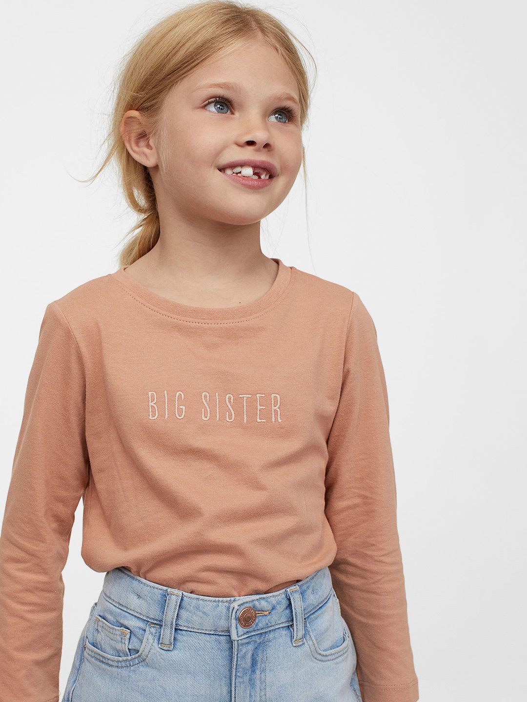 

H&M Girls Pink Sibling Top