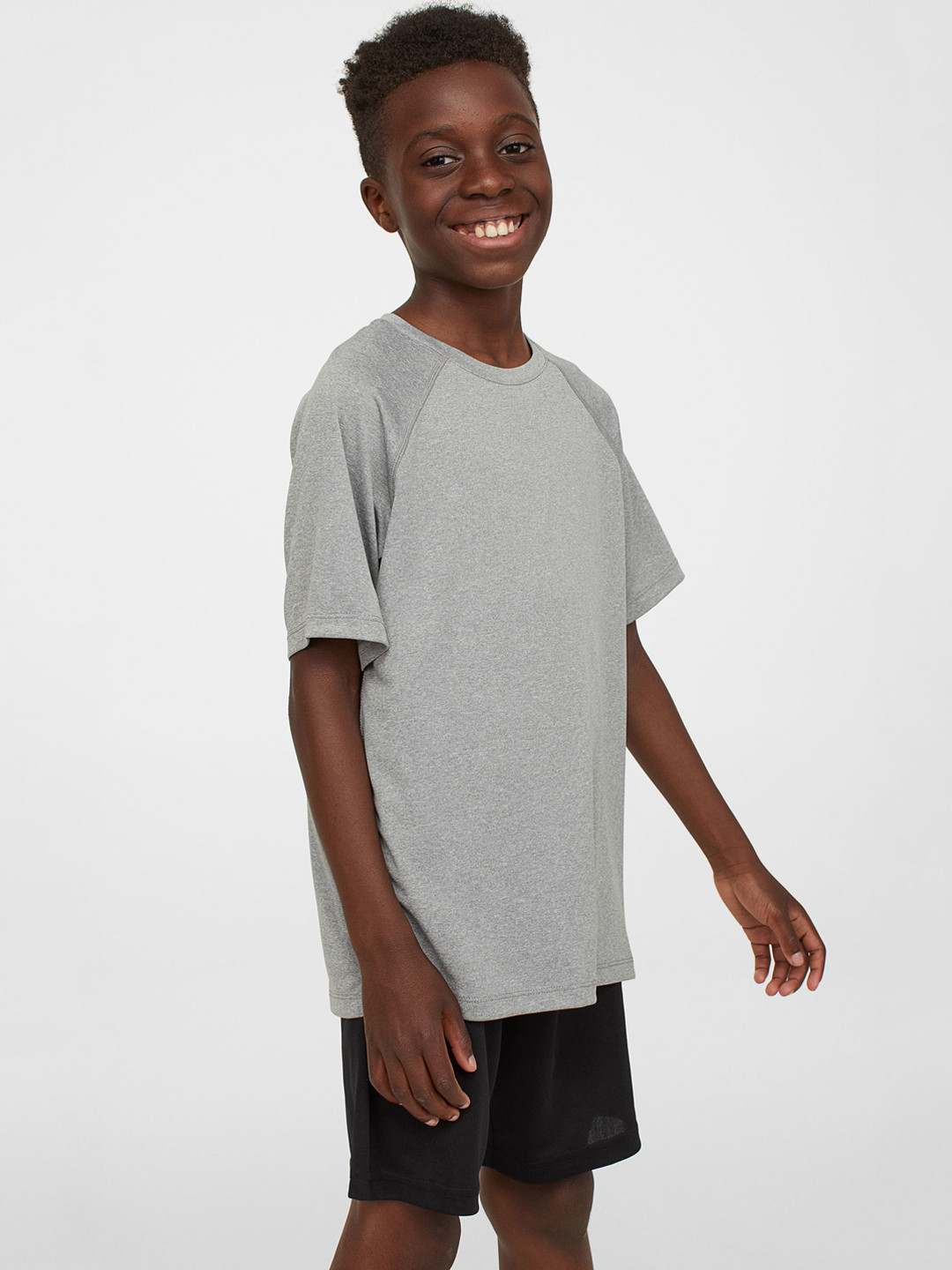 

H&M Kids-Girls Black 3-Piece Sports Set