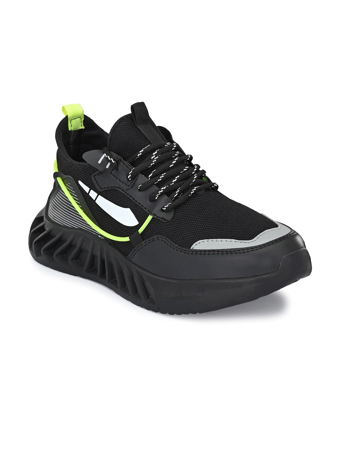 

Walkstyle By El Paso Men Black Air Series Running Shoes