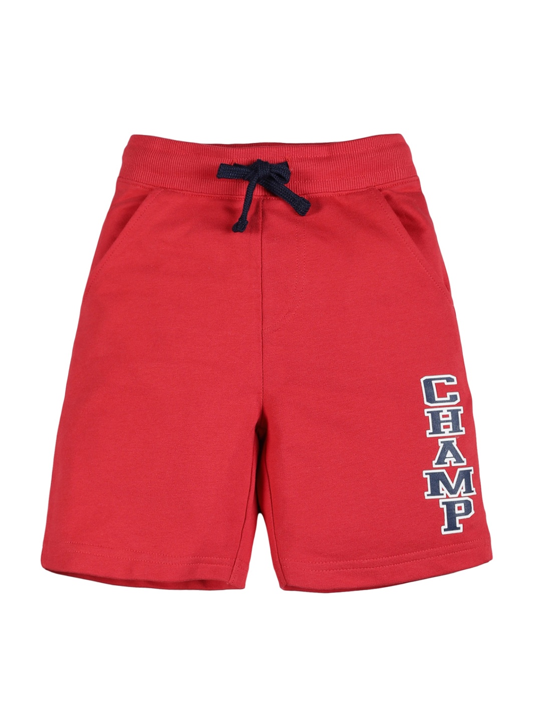 

PLUM TREE Boys Red Regular Shorts