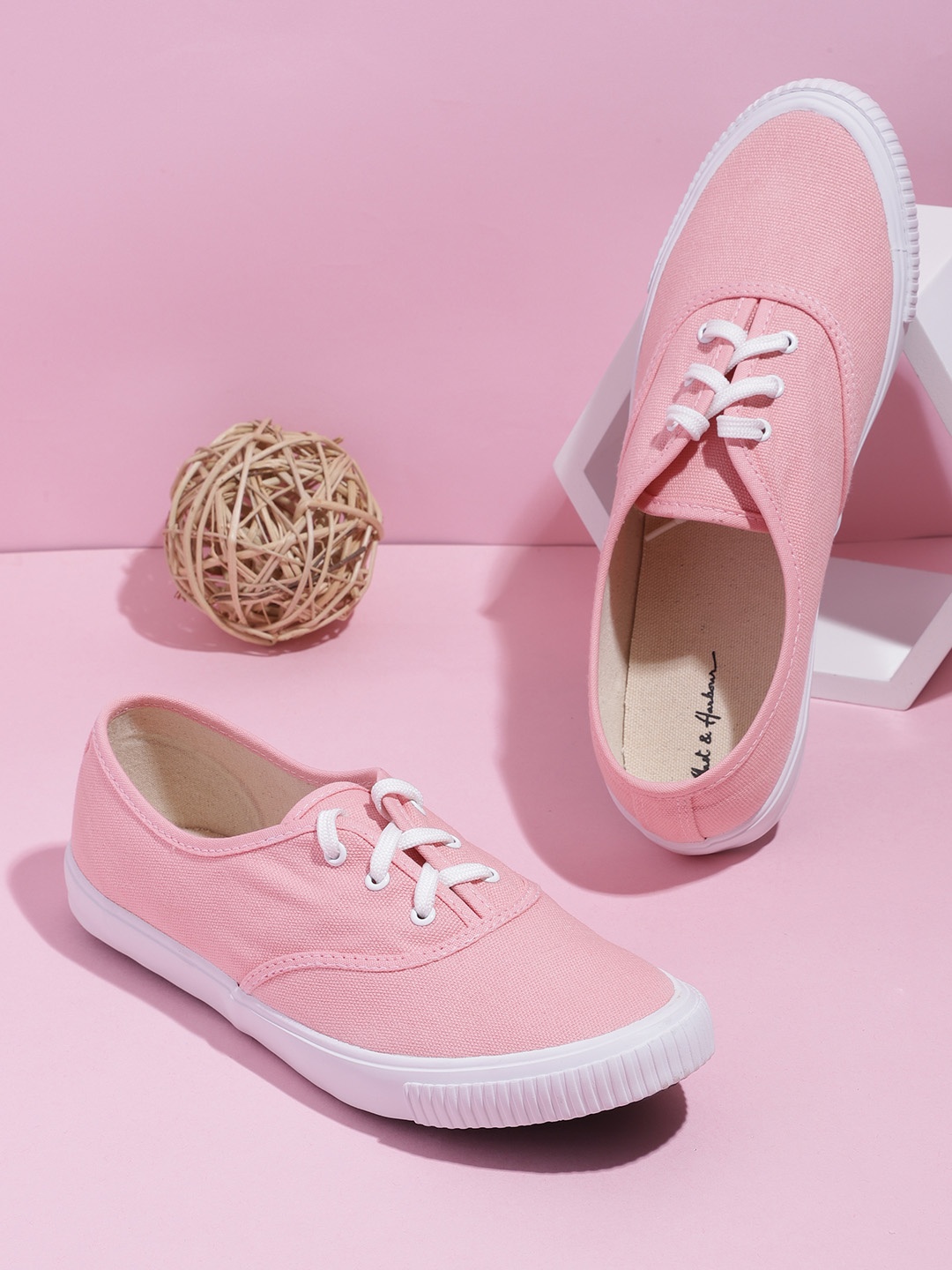 

Mast & Harbour Women Pink Sneakers