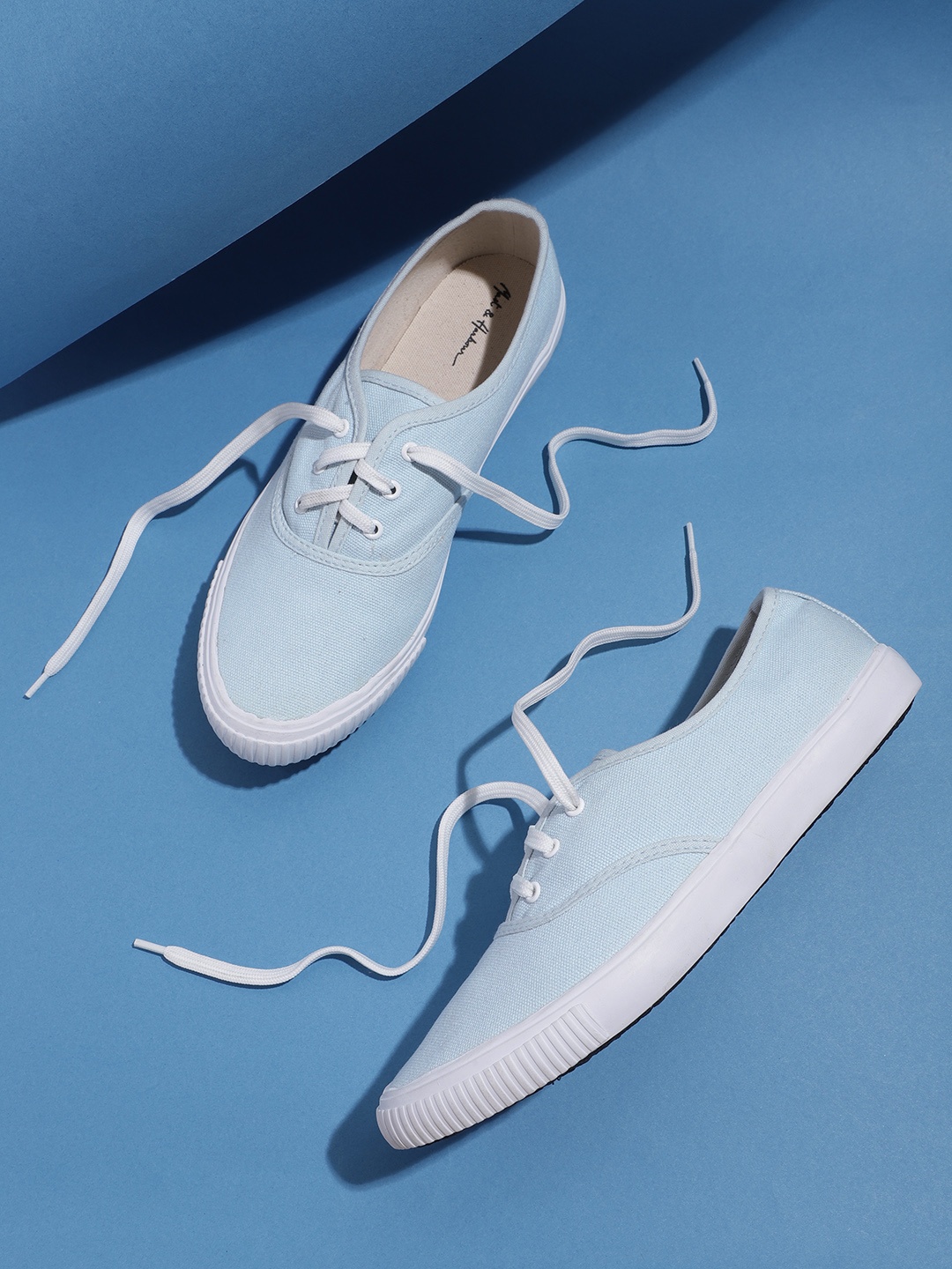 

Mast & Harbour Women Blue Sneakers