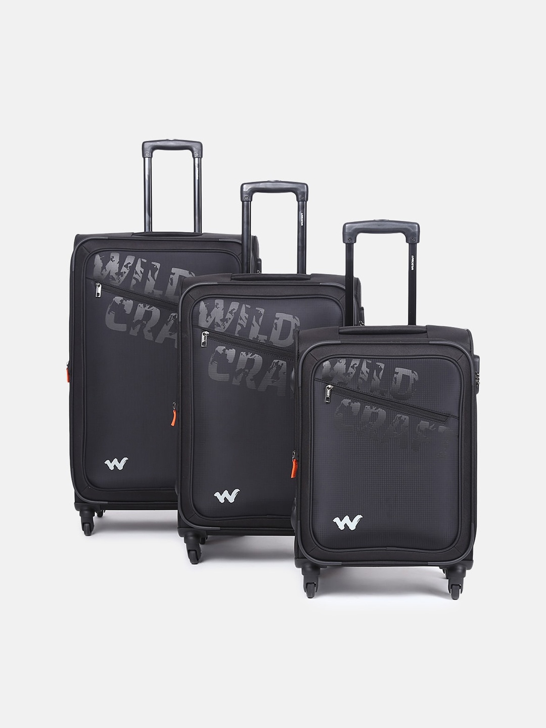 

Wildcraft Black Small Cabin Trolley Bags