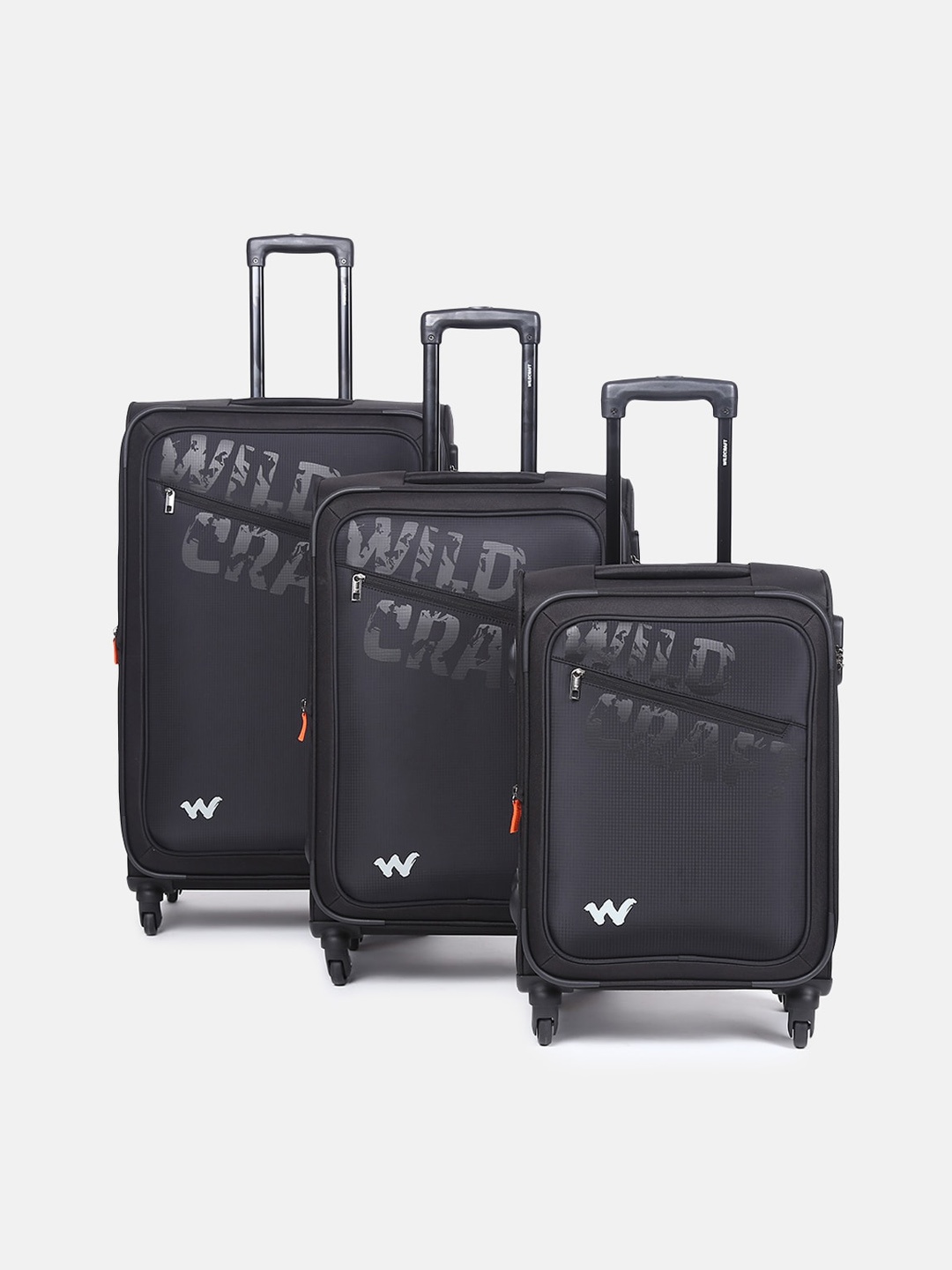 

Wildcraft Black Large Trolley Bags