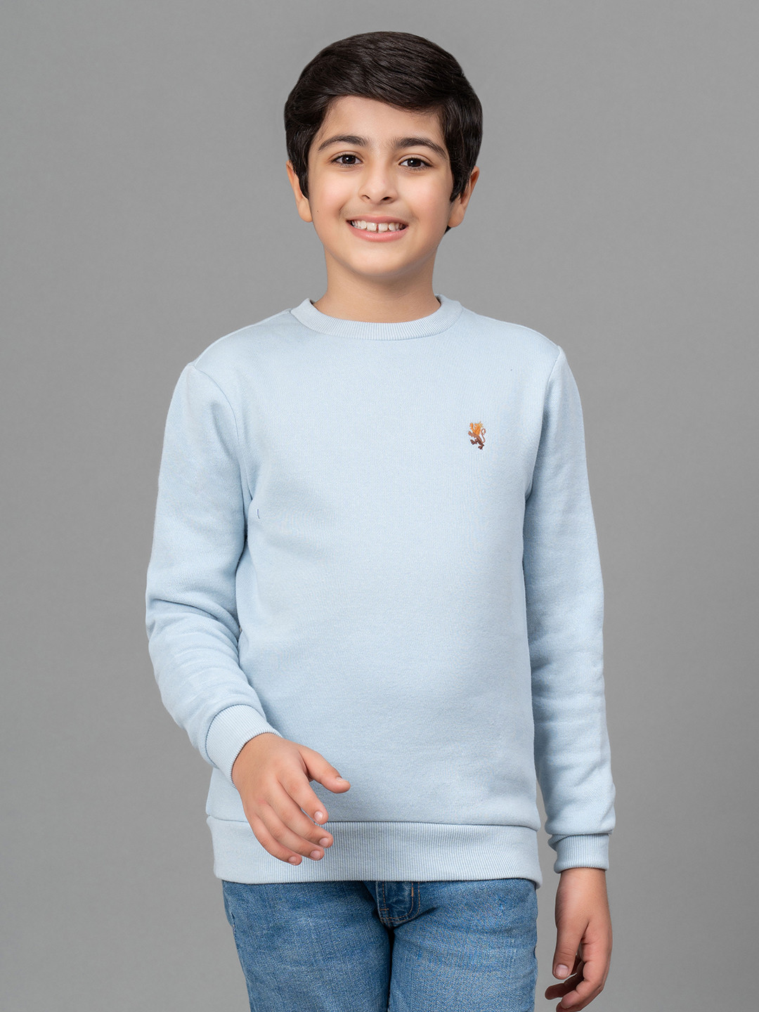 

Red Tape Boys Blue Sweatshirt