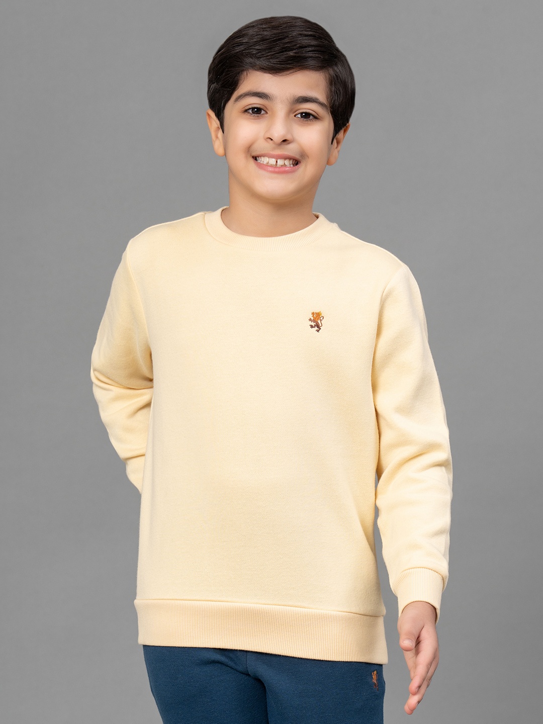 

Red Tape Boys Yellow Sweatshirt