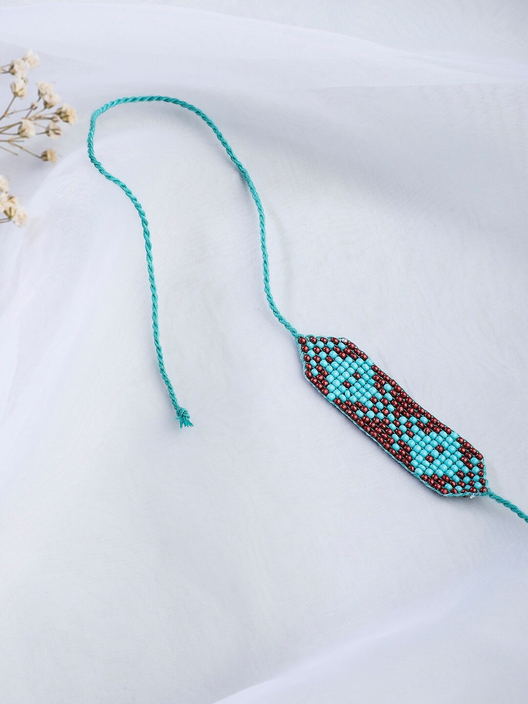 

Fabindia Blue Handcrafted Rakhi