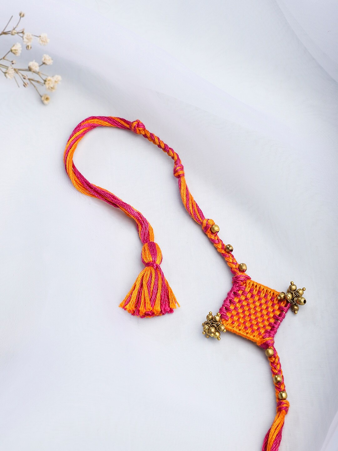 

Fabindia Red Thread Rakhi