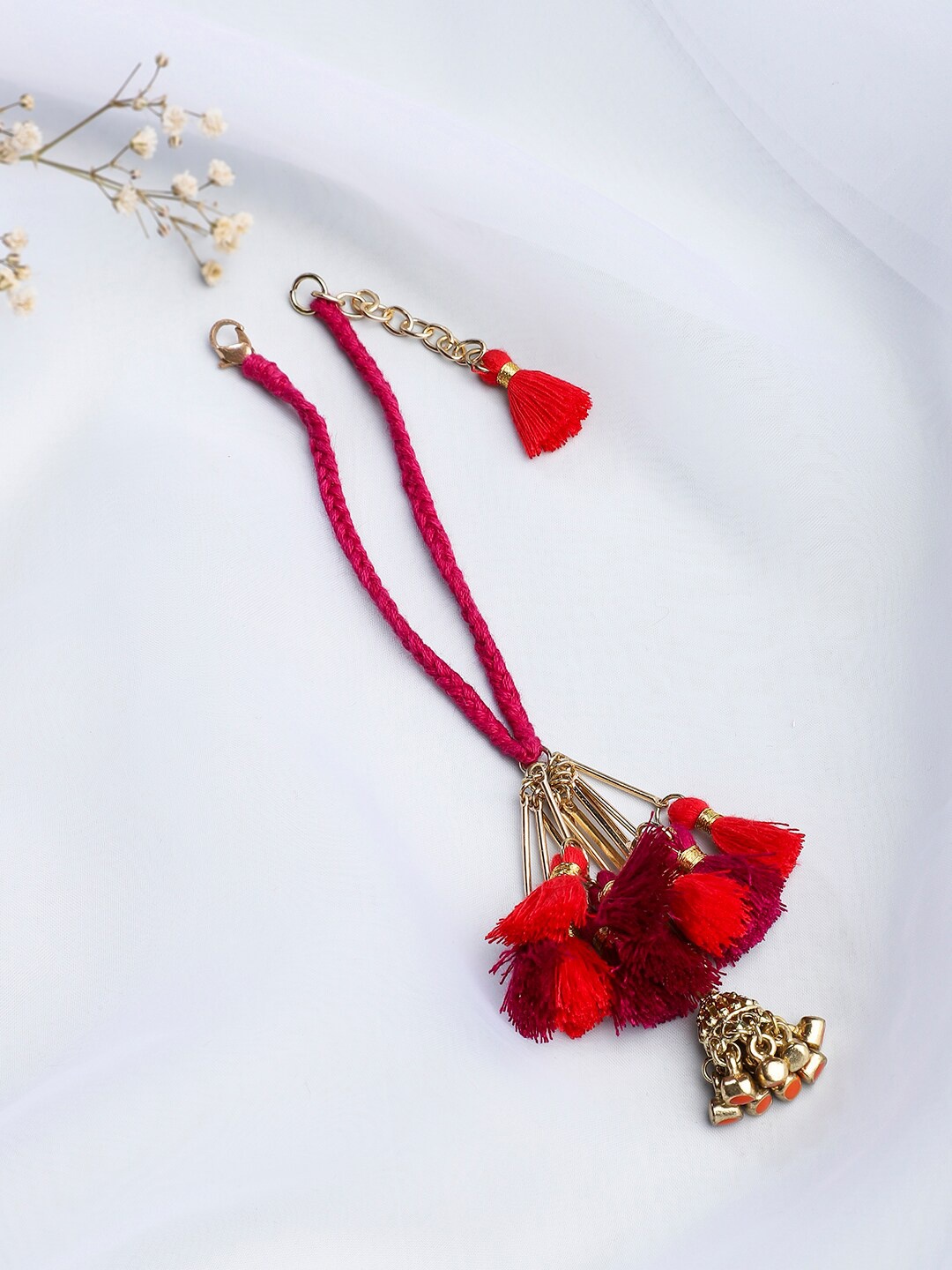 

Fabindia Multi Tasseled Rakhi