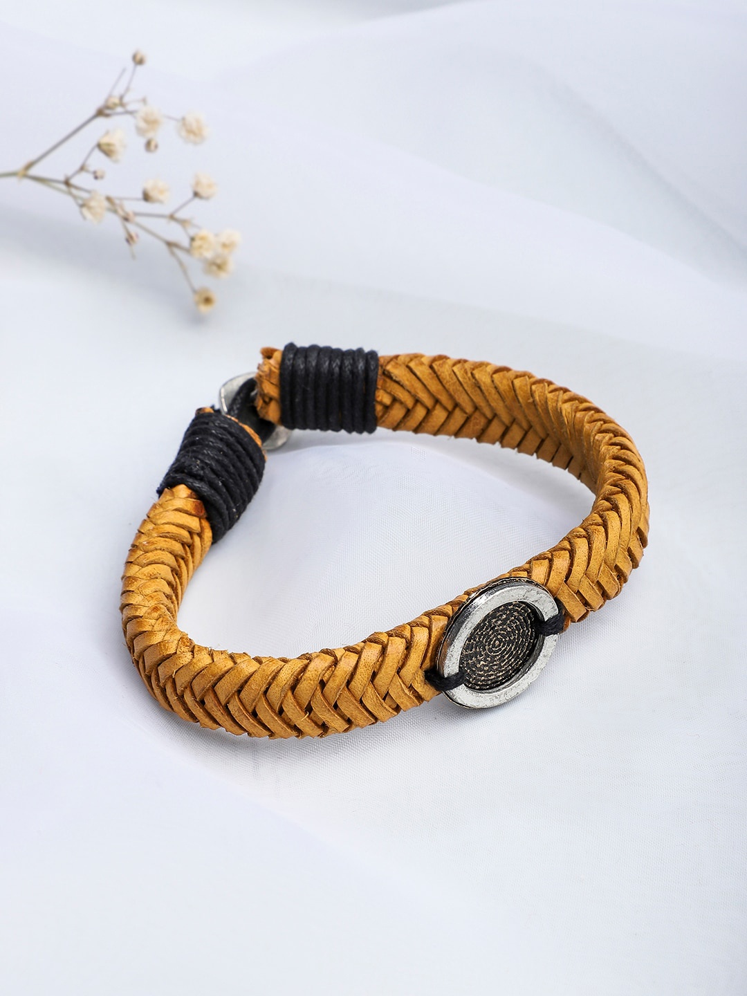 

Fabindia Mustard Yellow Bracelet Rakhi