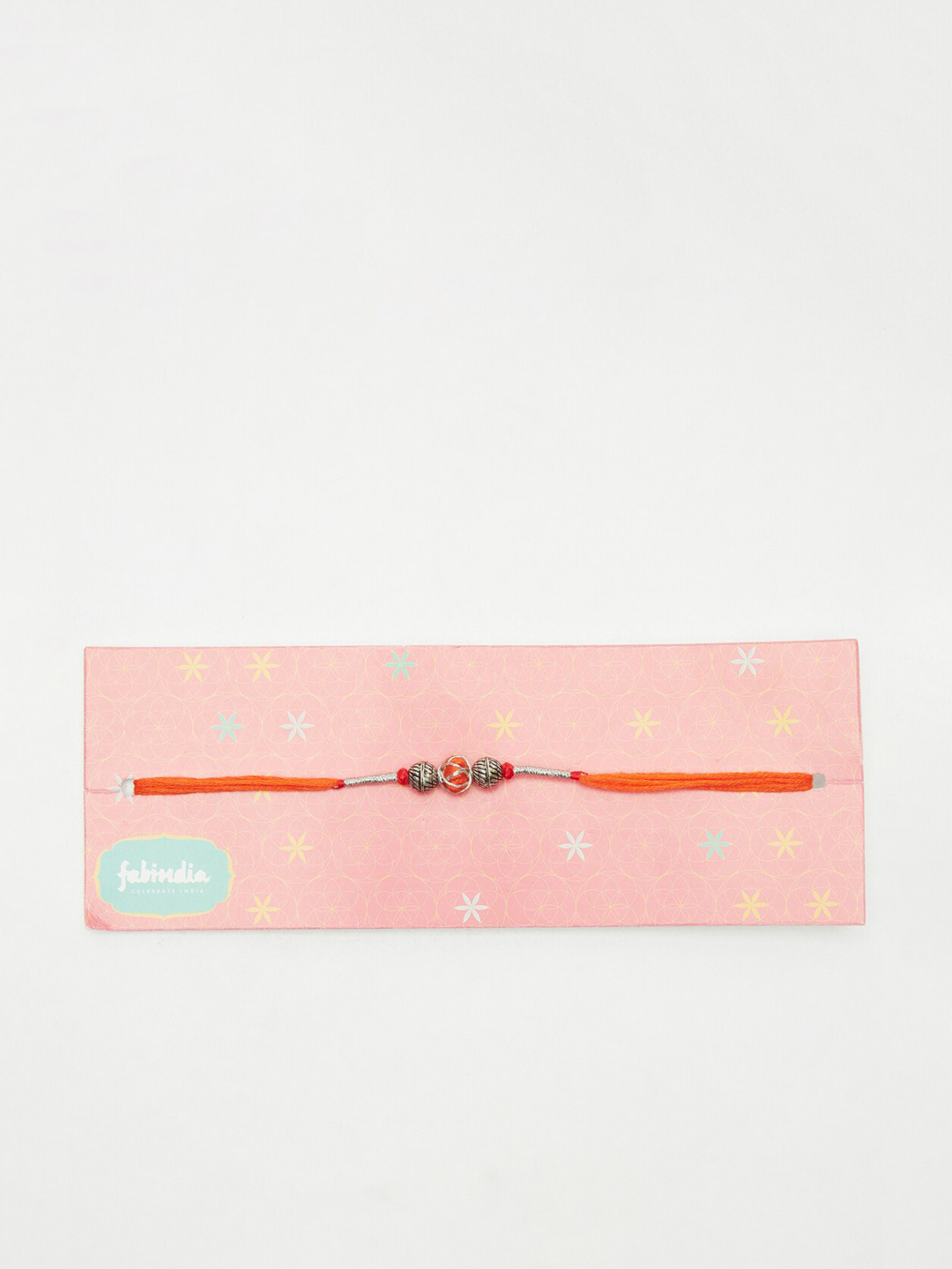 

Fabindia Unisex Mulitcolored Rakhi Thread, Multi