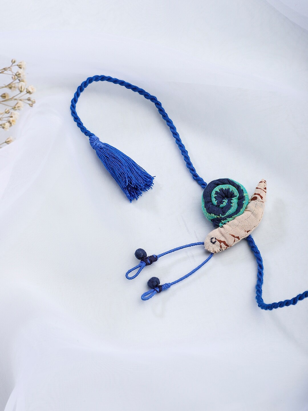 

Fabindia Unisex Mulitcolored Rakhi Thread, Multi