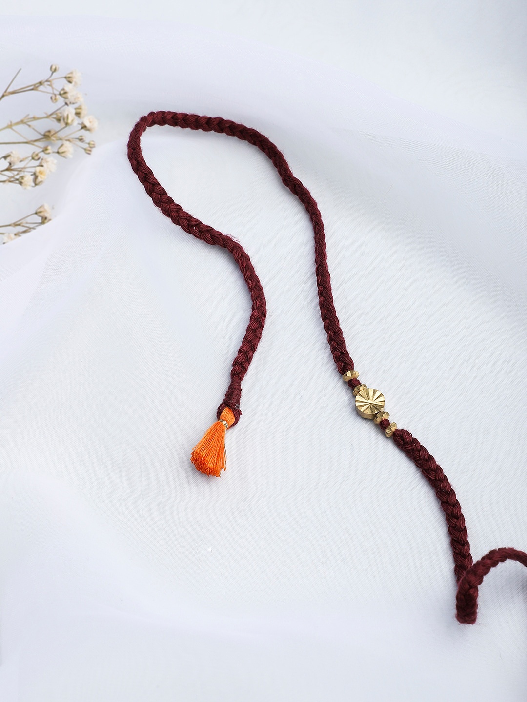 

Fabindia Unisex Purple Rakhi Thread