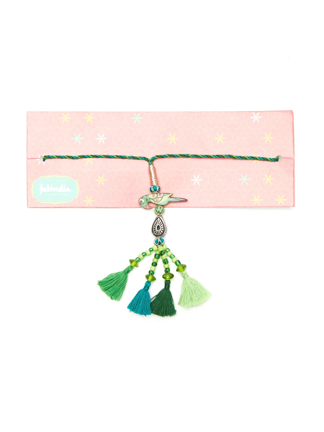 

Fabindia Unisex Mulitcolored Rakhi Thread, Multi