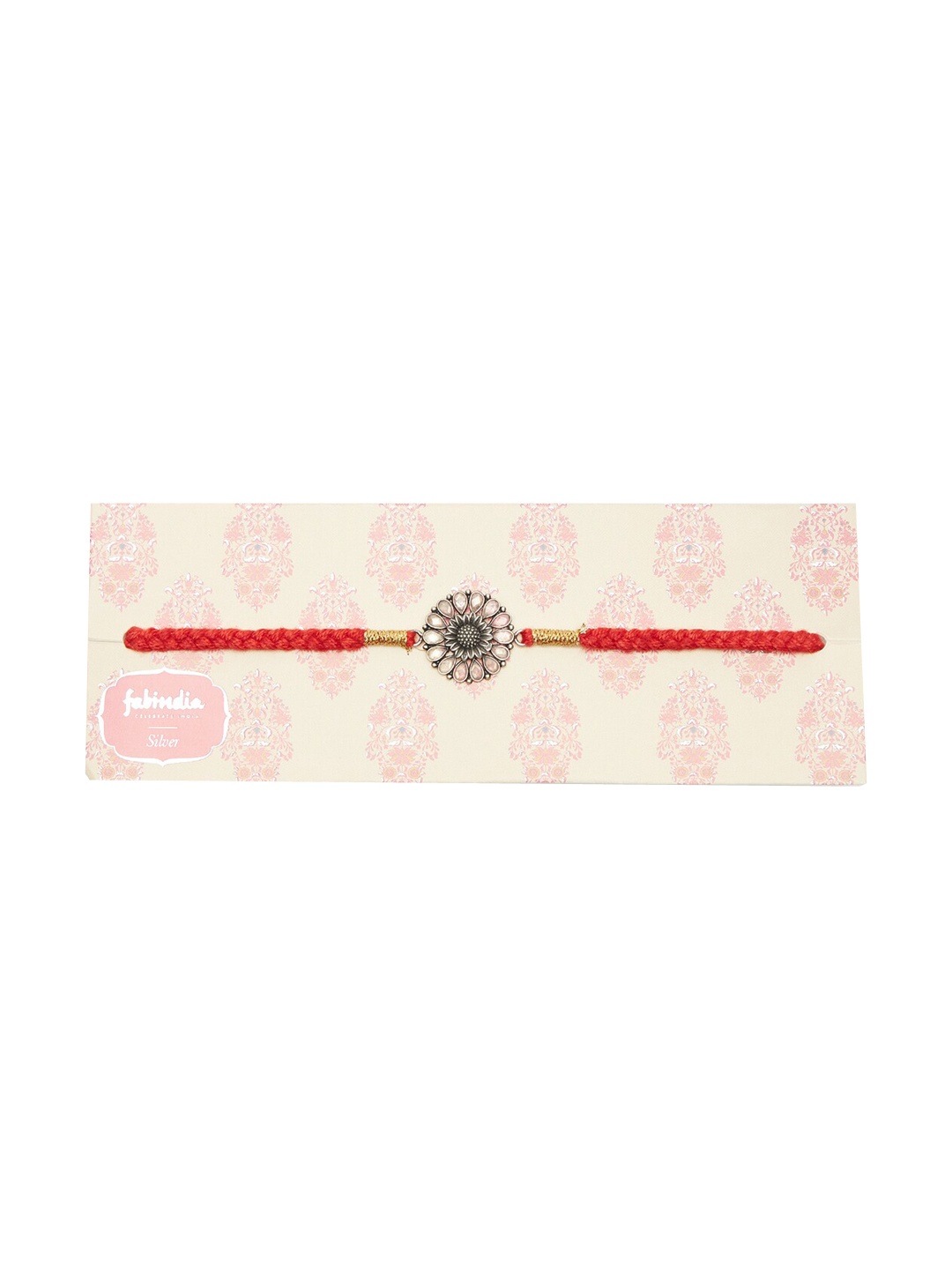 

Fabindia Unisex Mulitcolored Rakhi Thread, Multi