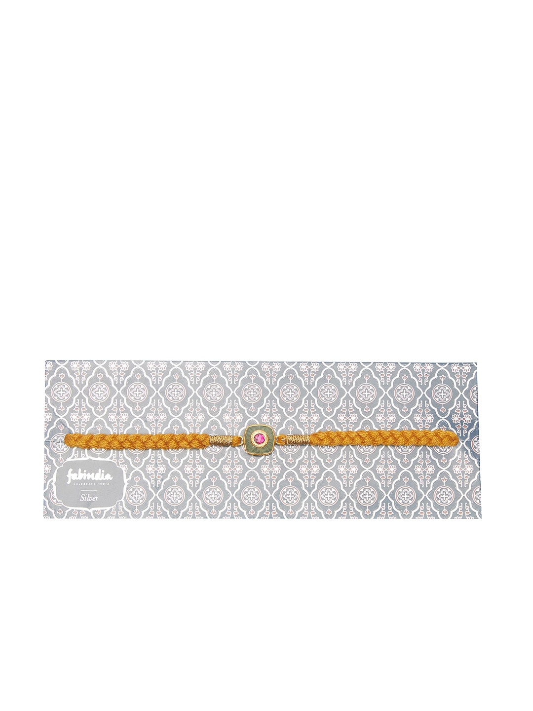 

Fabindia Unisex Mulitcolored Rakhi Thread, Multi