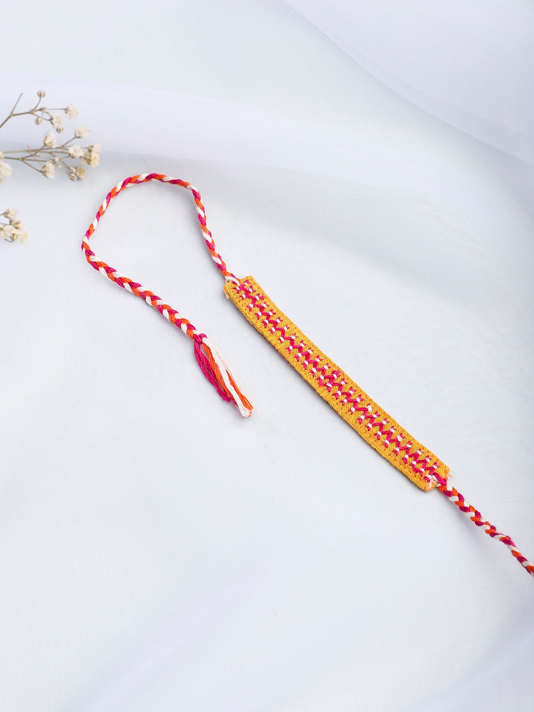 

Fabindia Unisex Mulitcolored Rakhi Thread, Multi
