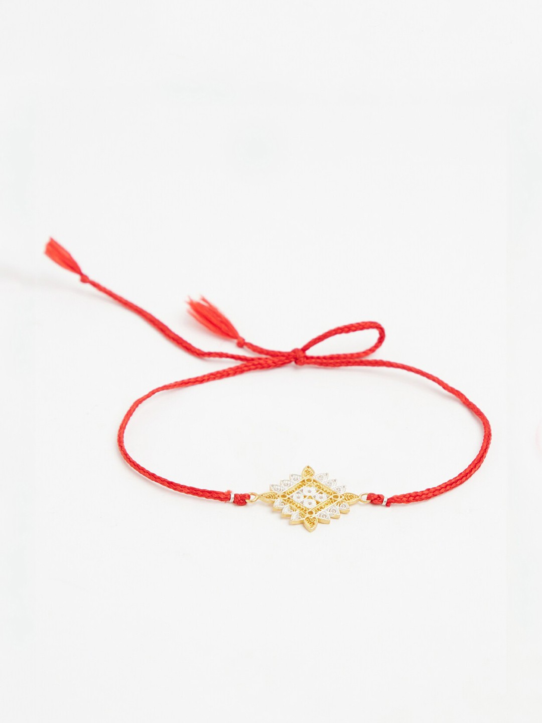 

Fabindia Unisex Mulitcolored Rakhi Thread, Multi