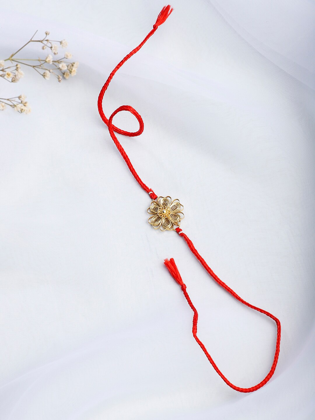 

Fabindia Unisex Red Rakhi Thread
