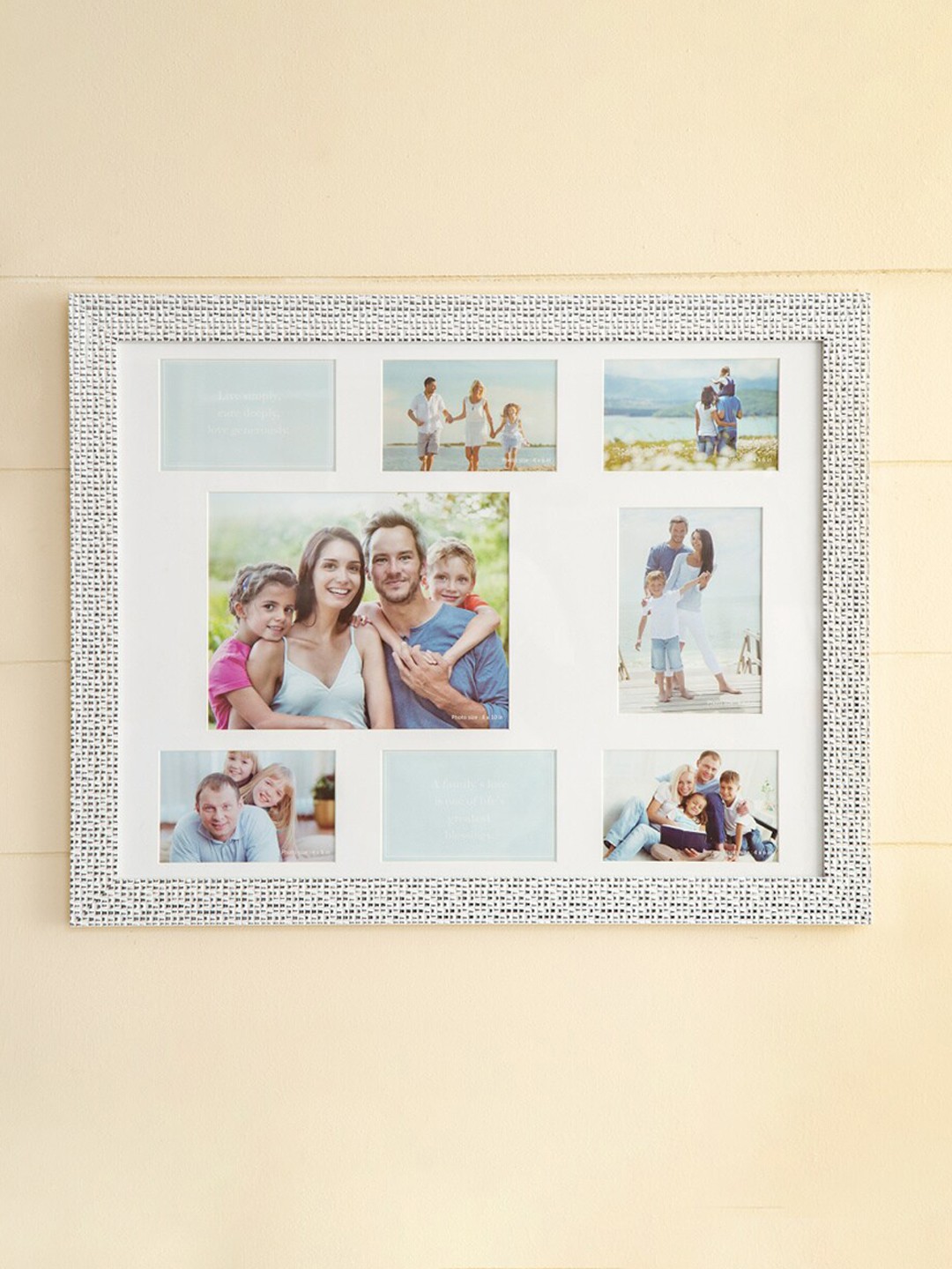 

Home Centre Multicolour Photomontage Mosaic Photo Frame, Multi