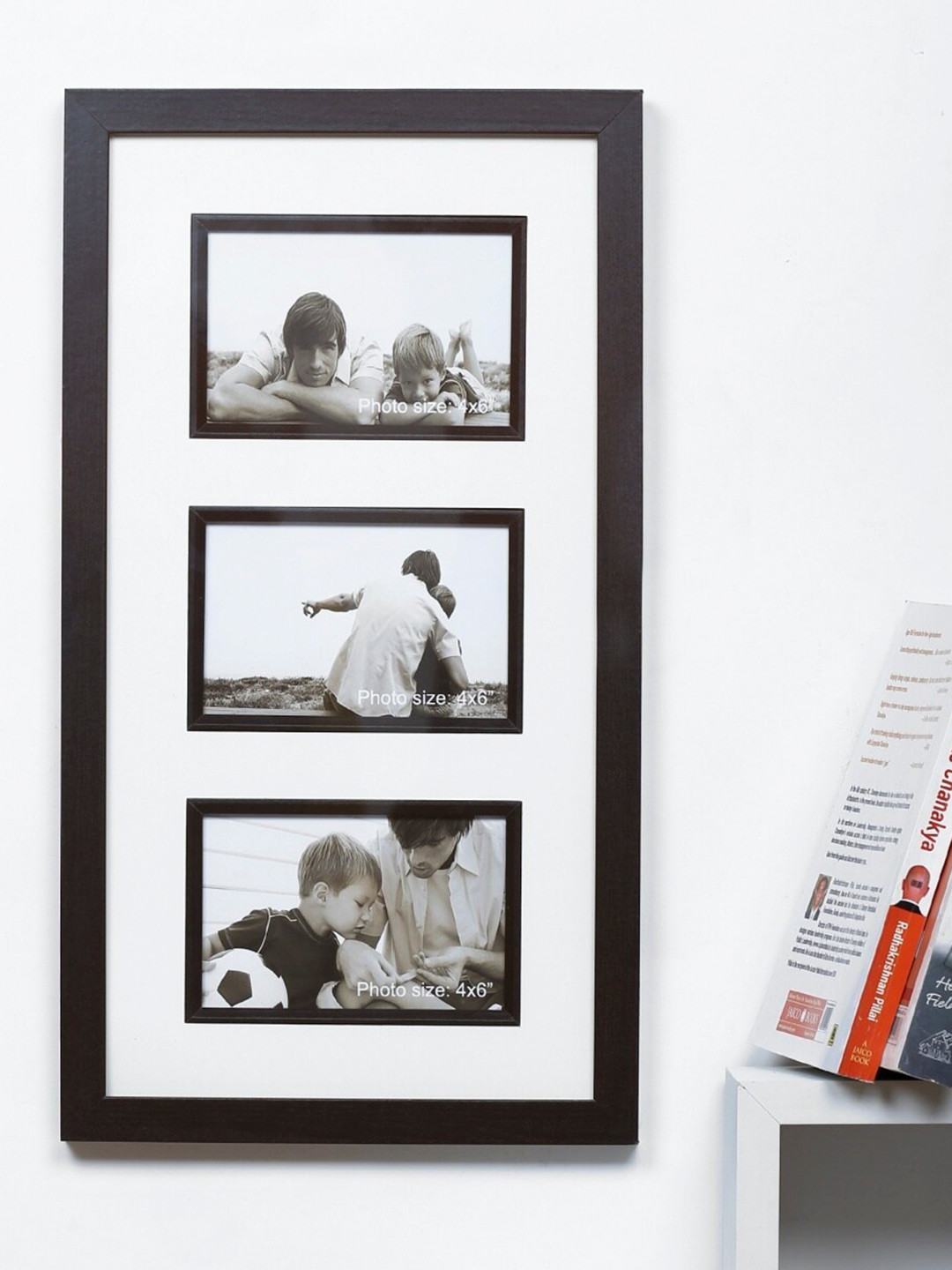 

Home Centre Black Memories Sterling 3 Opening Photo Frame