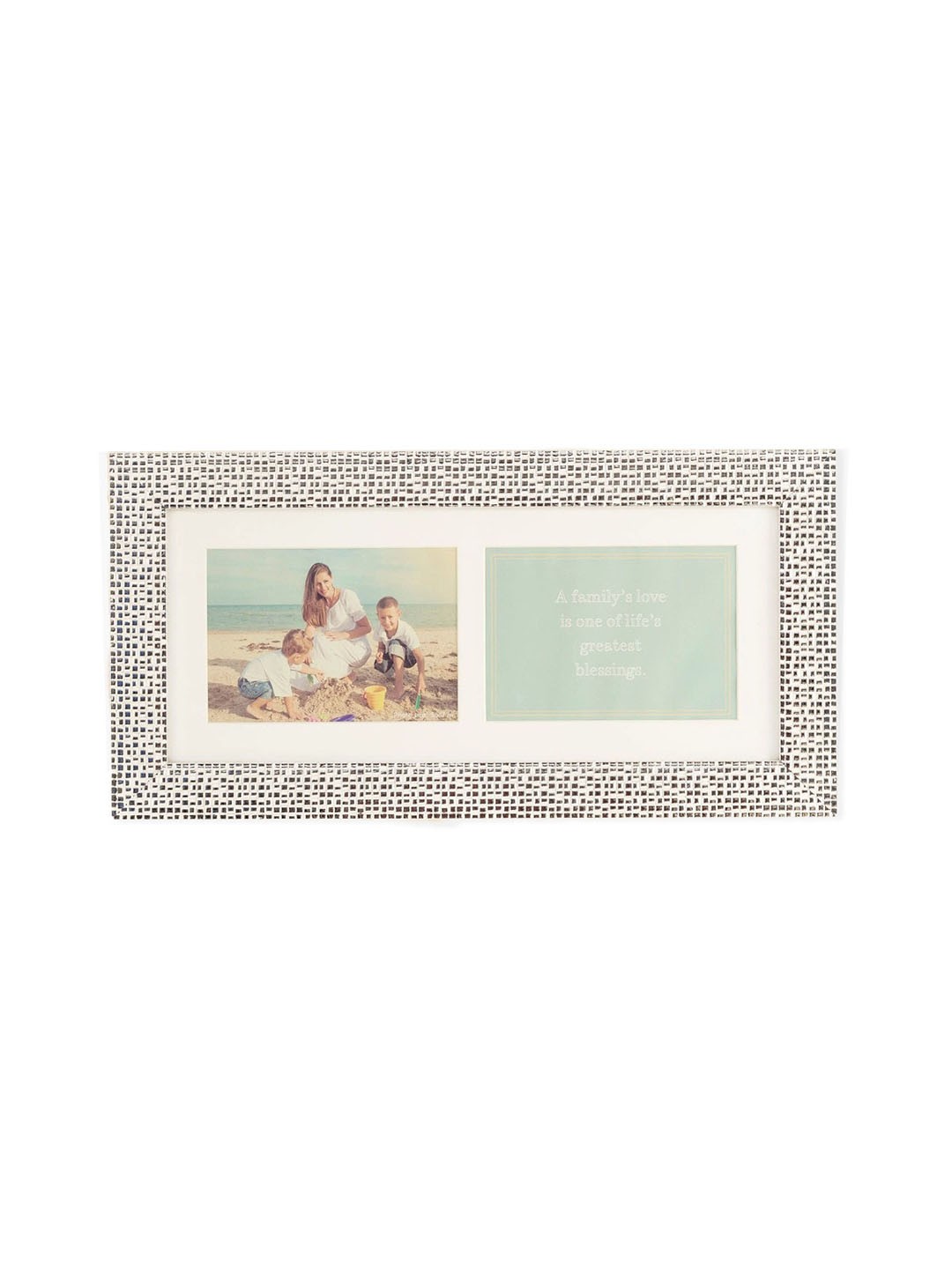 

Homecentre Silver Photomontage Mosaic Collage Photo Frame