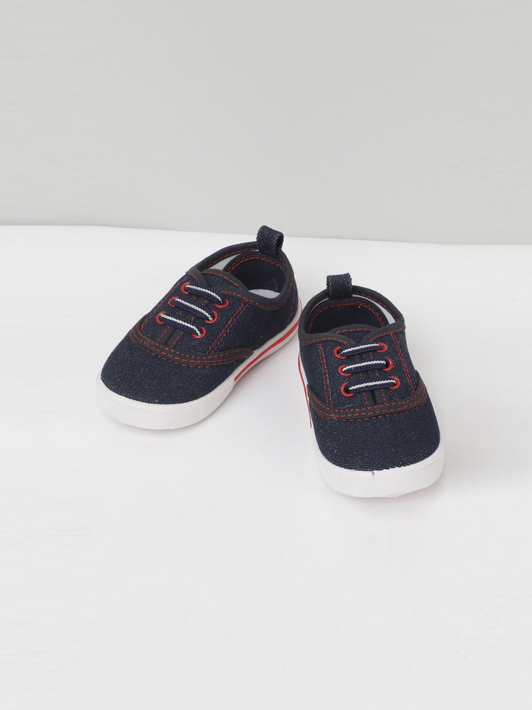 

max Boys Blue Slip-On Sneakers