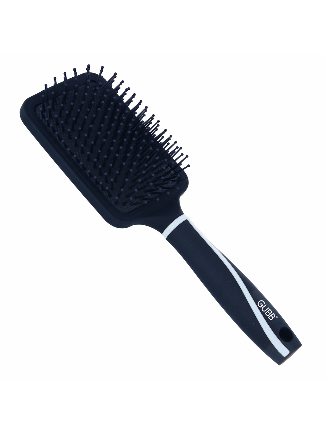 

GUBB Medium Vouge Range Paddle Hair Brush Comb, Black