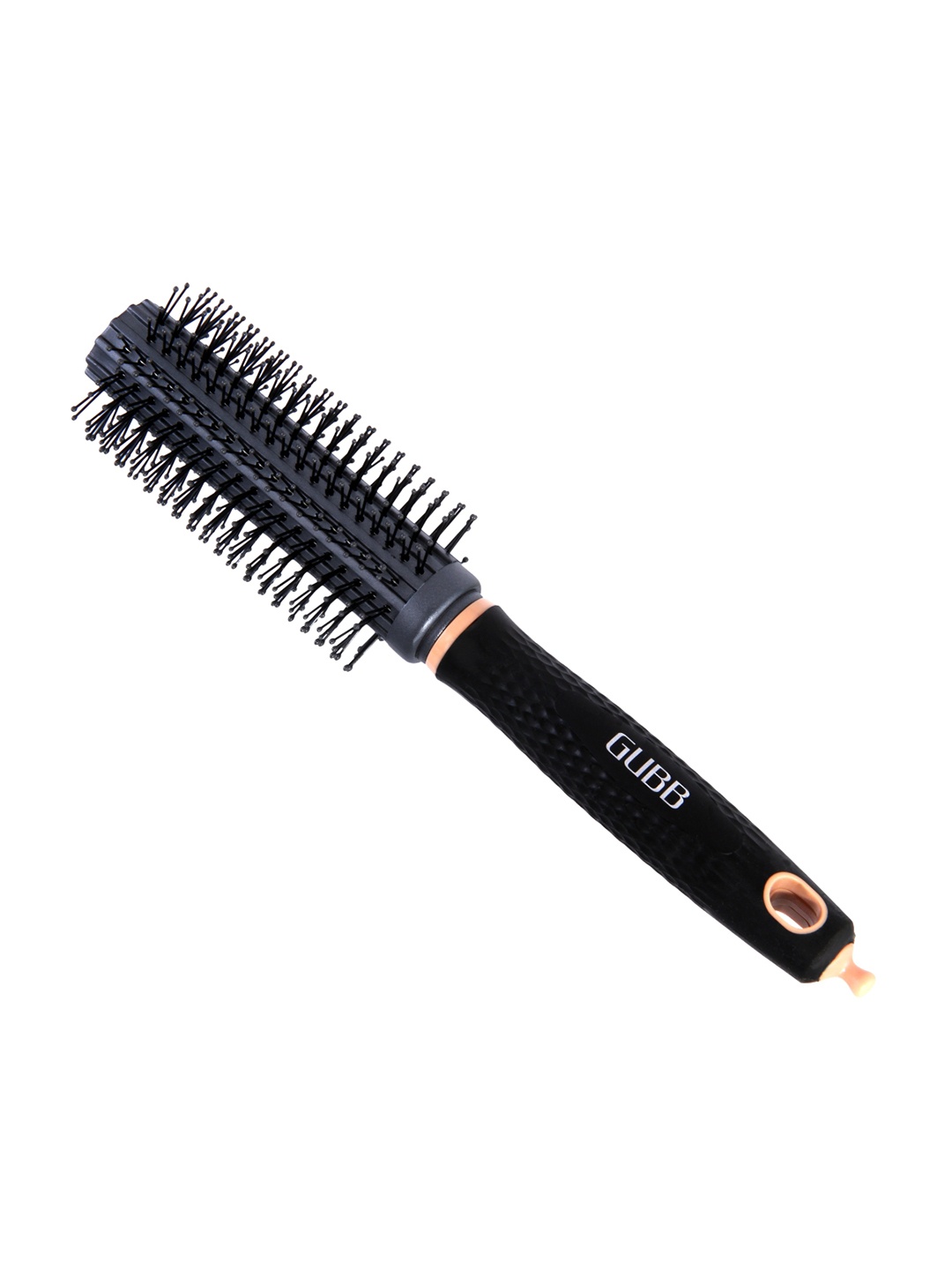 

GUBB Unisex Black Round Hair Brush Comb With Pin