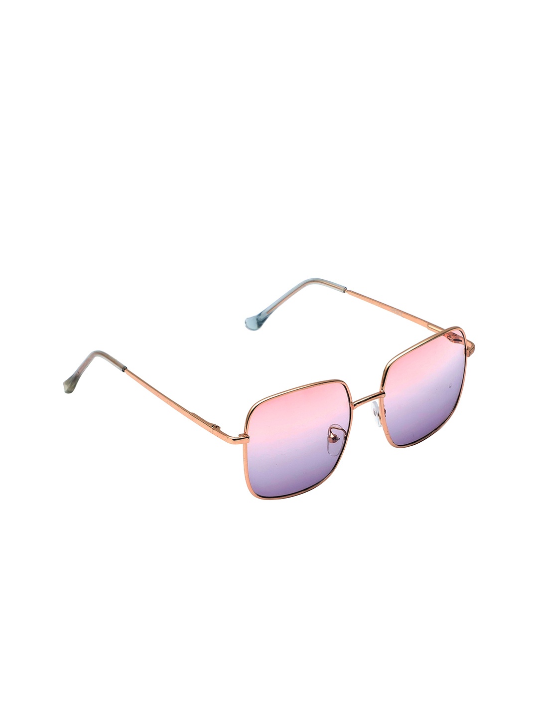

Spiky Unisex Kids Pink Lens & Gold-Toned UV Protected Lens-ZSWRE_GOL_PIN