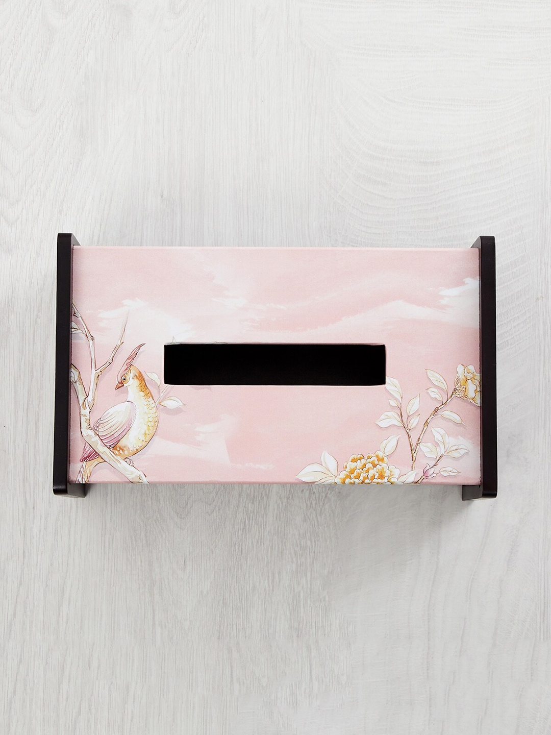 

Home Centre Multicolour Moksha Printed Tissue Holder, Multi