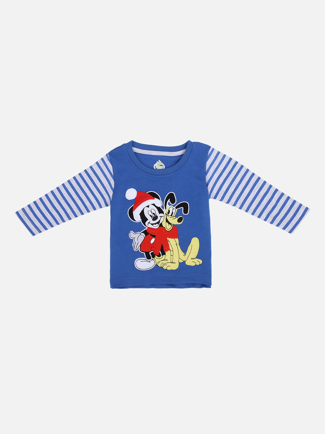

Bodycare Kids Boys Blue Mickey & Pluto Printed Sweatshirt