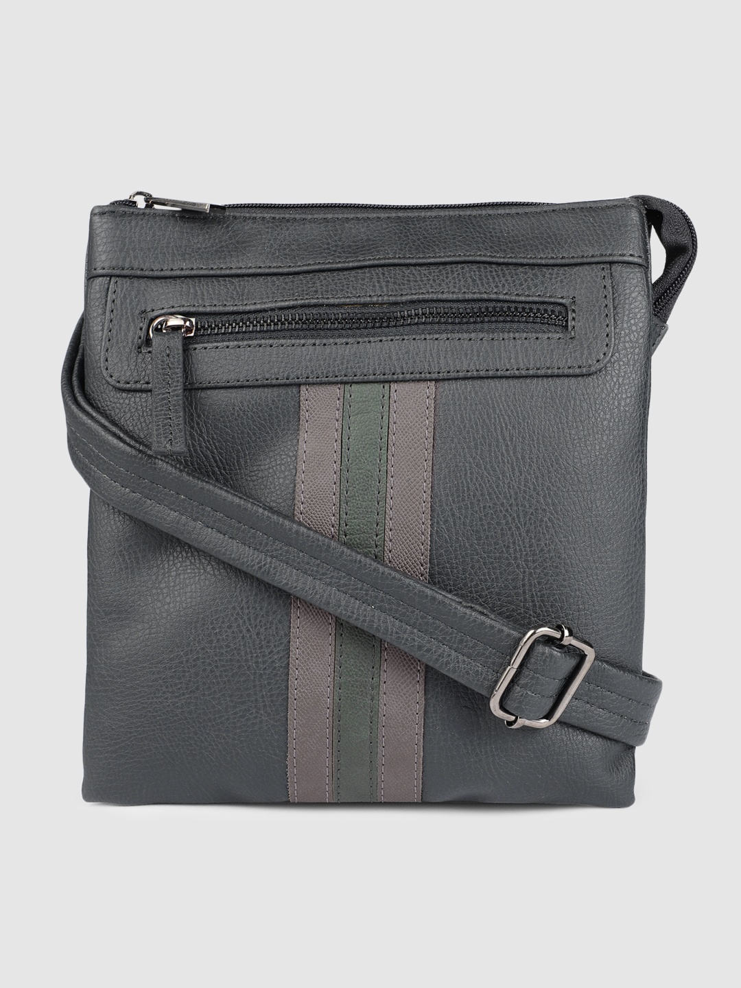 

Baggit Blue Solid Sling Bag
