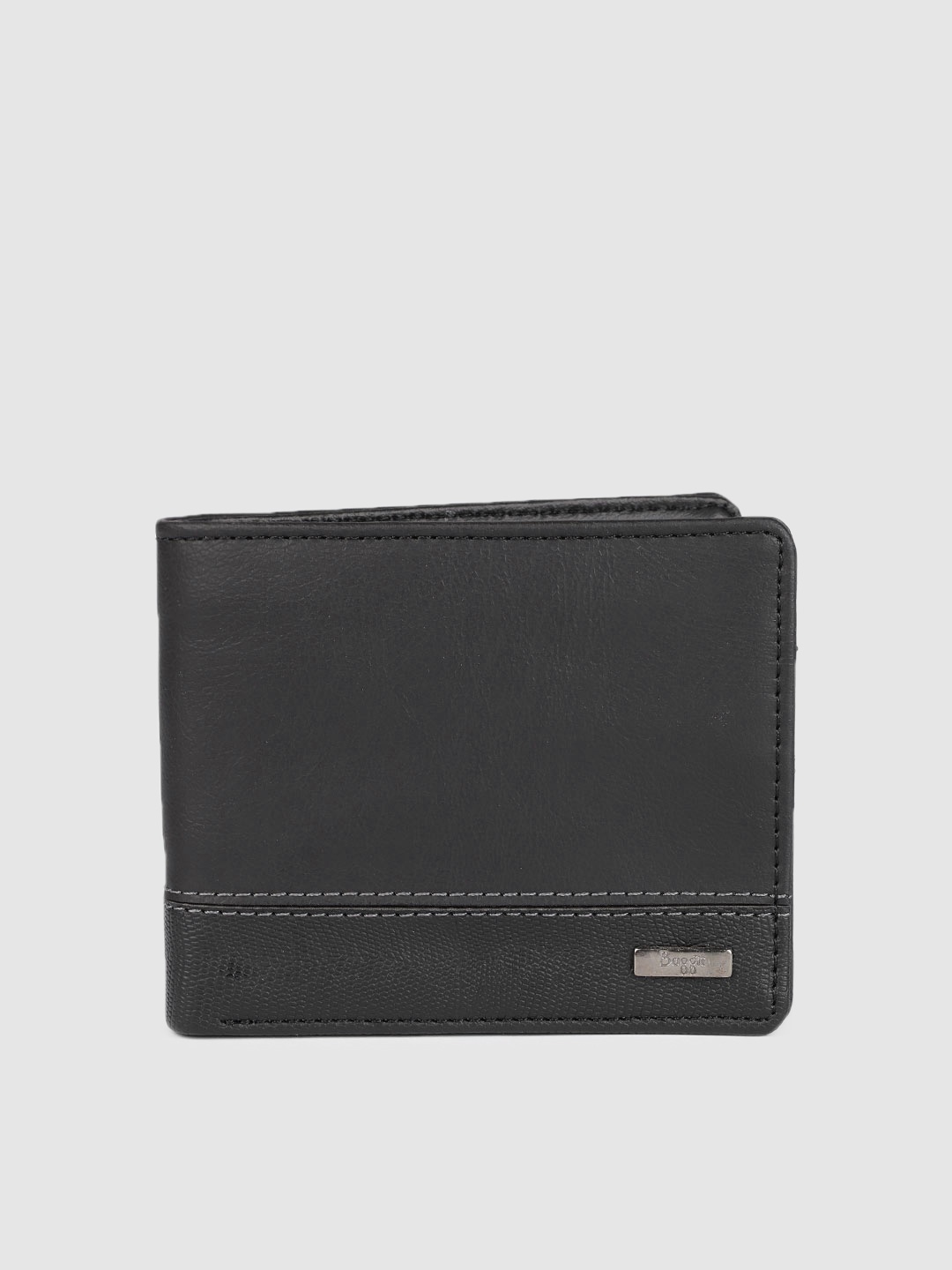 

Baggit Men Black Two Fold Wallet