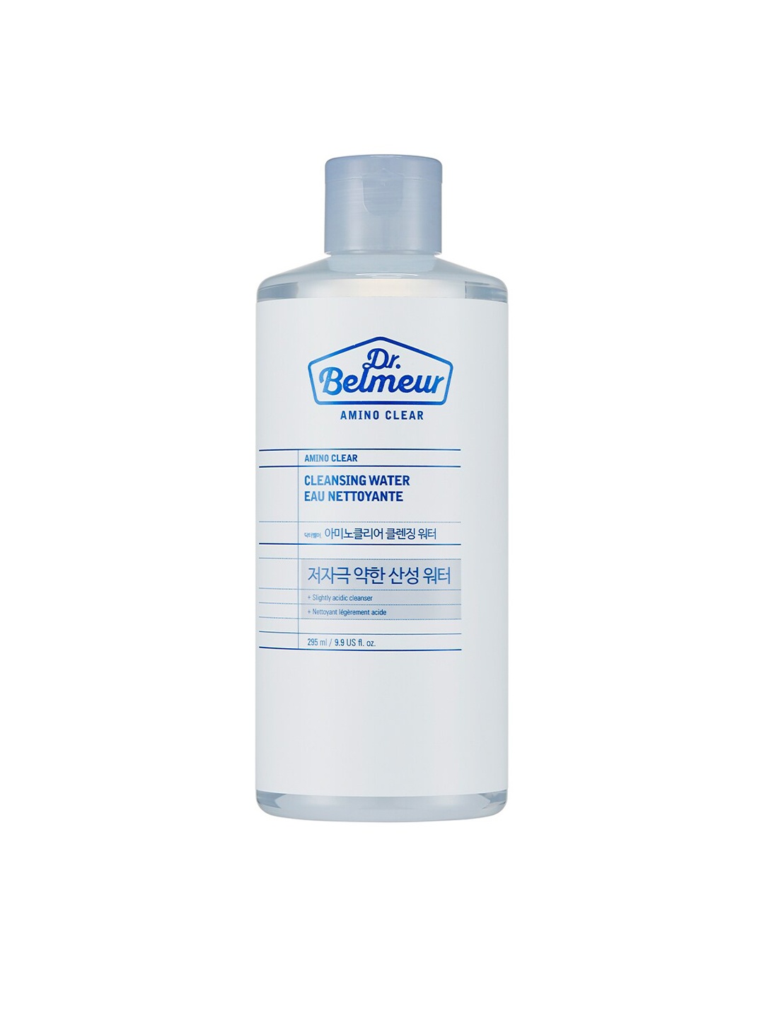 

The Face Shop Unisex DR.Belmeur Amino Clear Cleansing Water, White