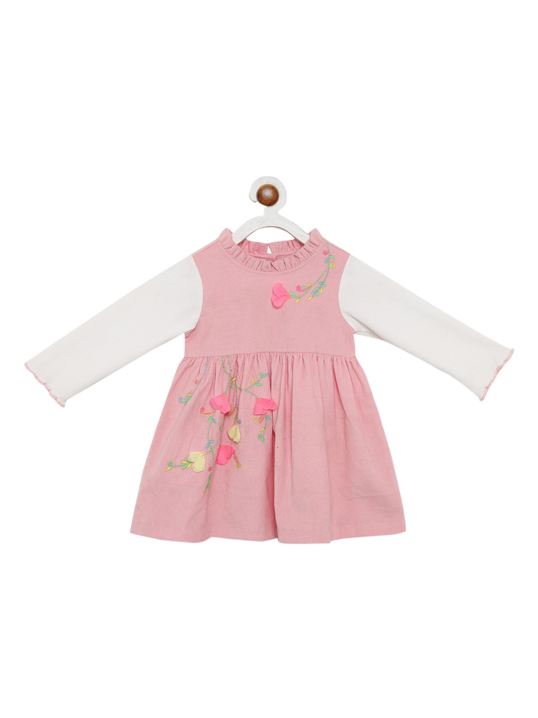 

Nauti Nati Pink Floral Dress