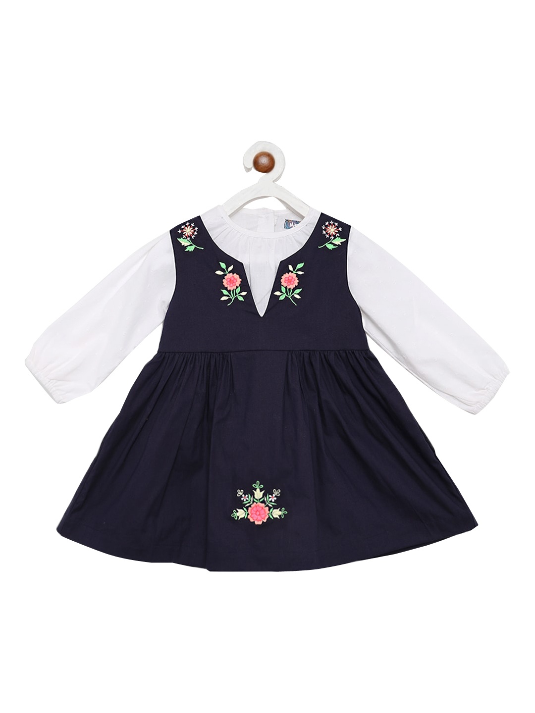 

Nauti Nati Navy Blue Dress